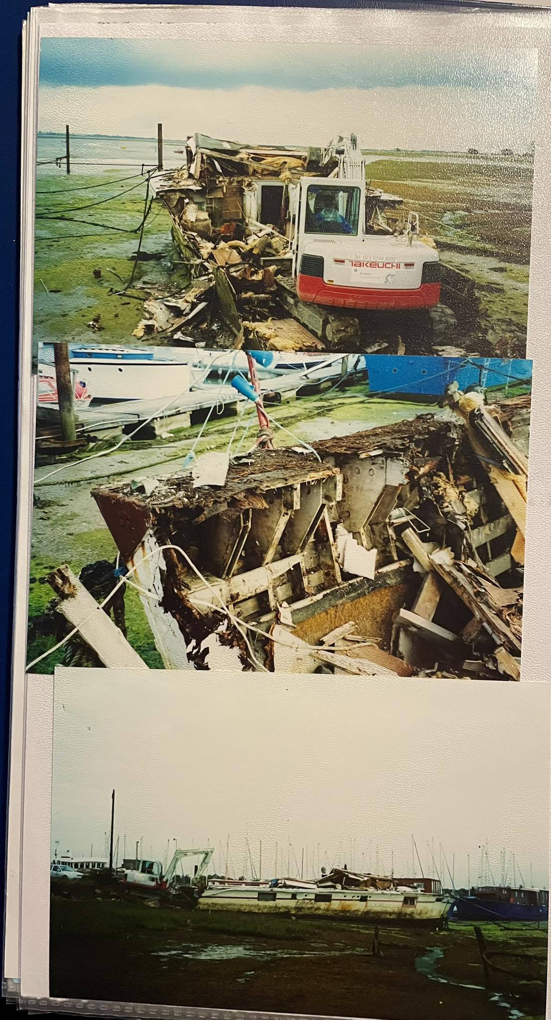 Featured image for Skylark (Ex MGB 160 / MTB 479) During Breakup on Hayling