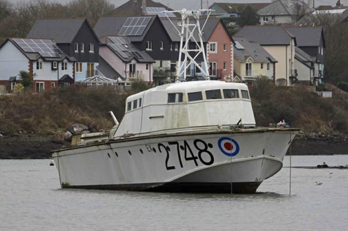 Featured image for Appeal to Save Former RAF Launch 2748