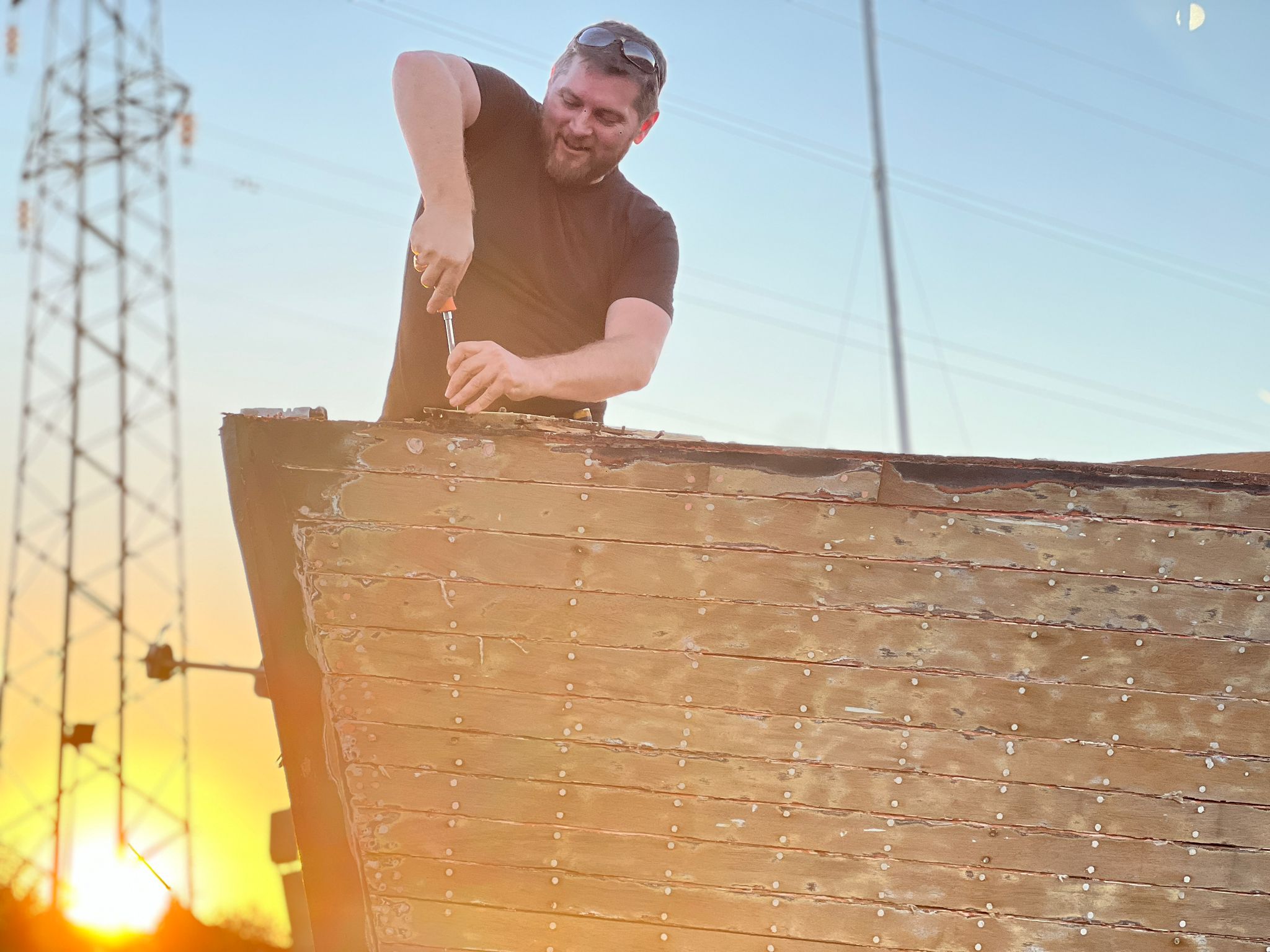 Portrait of WMMA founder Gary Fletcher